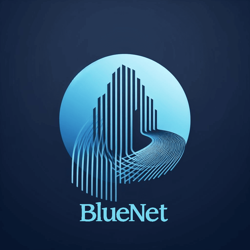 bluenet logo