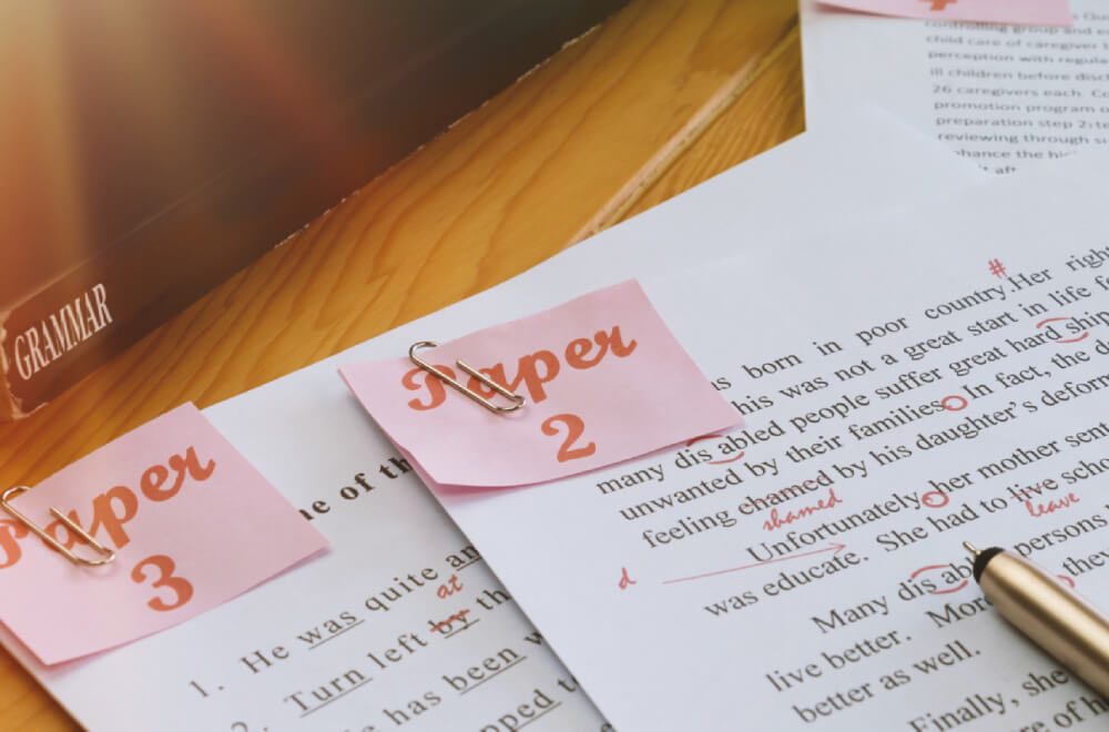 Text Proofing 2